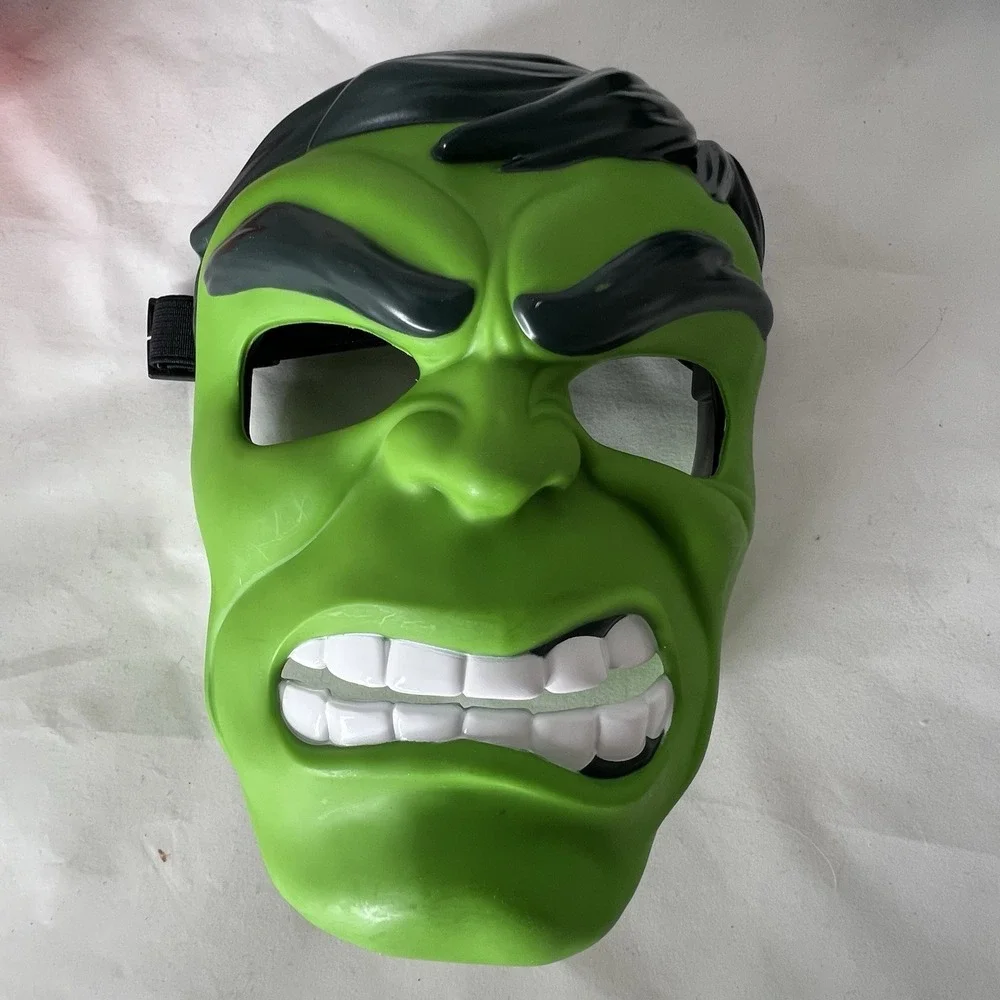 Superhero Masks Spider-Man Hulk Batman Kids Costume Dress Up Marvel DC Comics